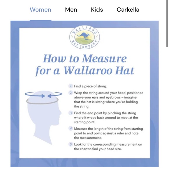 NWT CATALINA COWBOY HAT BY THE WALLAROO COMPANY - Picture 3 of 8